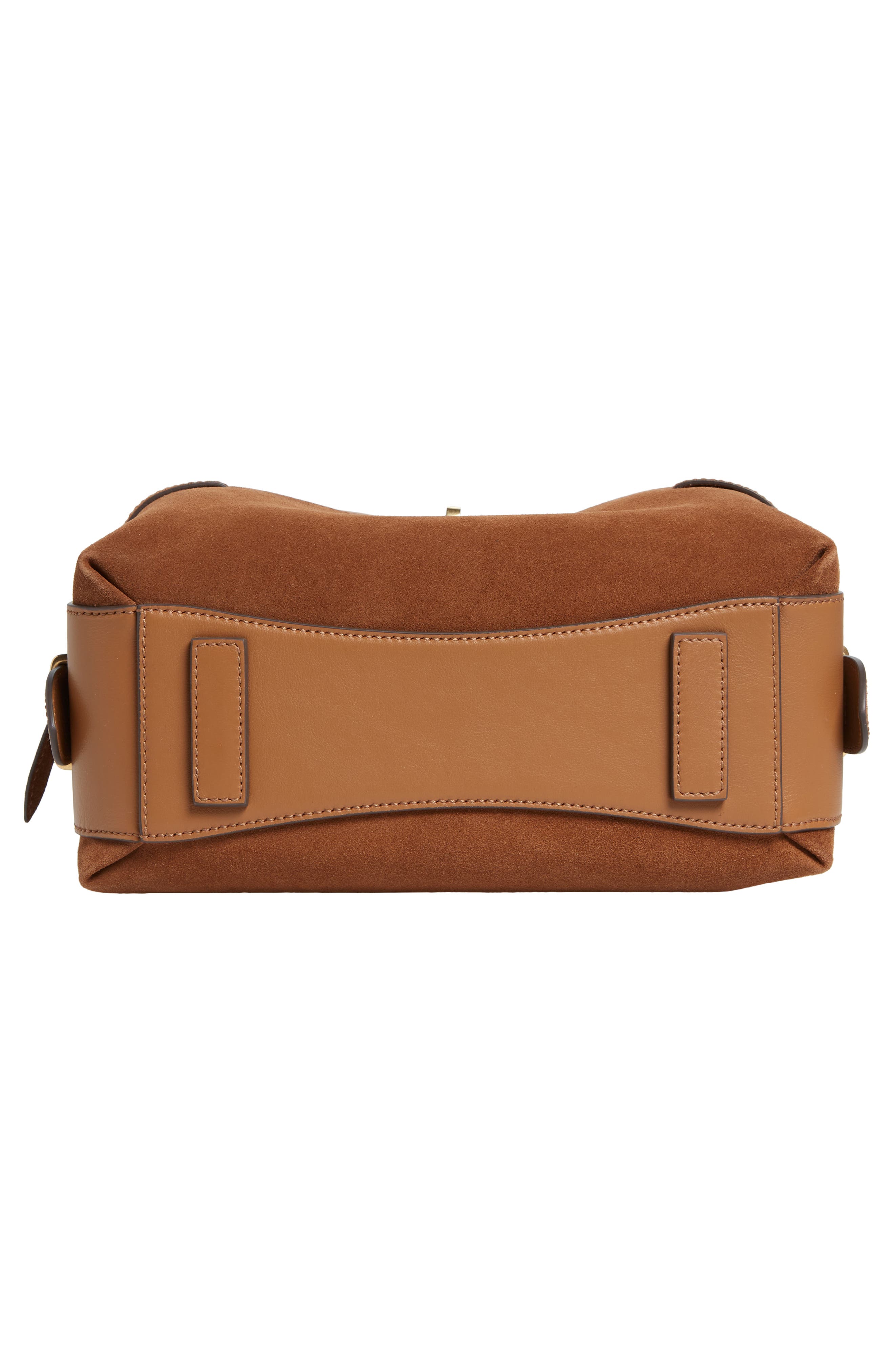 Anya Hindmarch Wilson Suede & Leather Crossbody Bag, Alternate, color, 