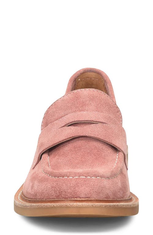 Söfft Mara Penny Loafer In Desert Rose