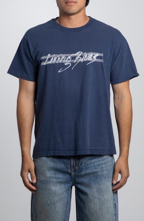 Vintage Living Blues Tee