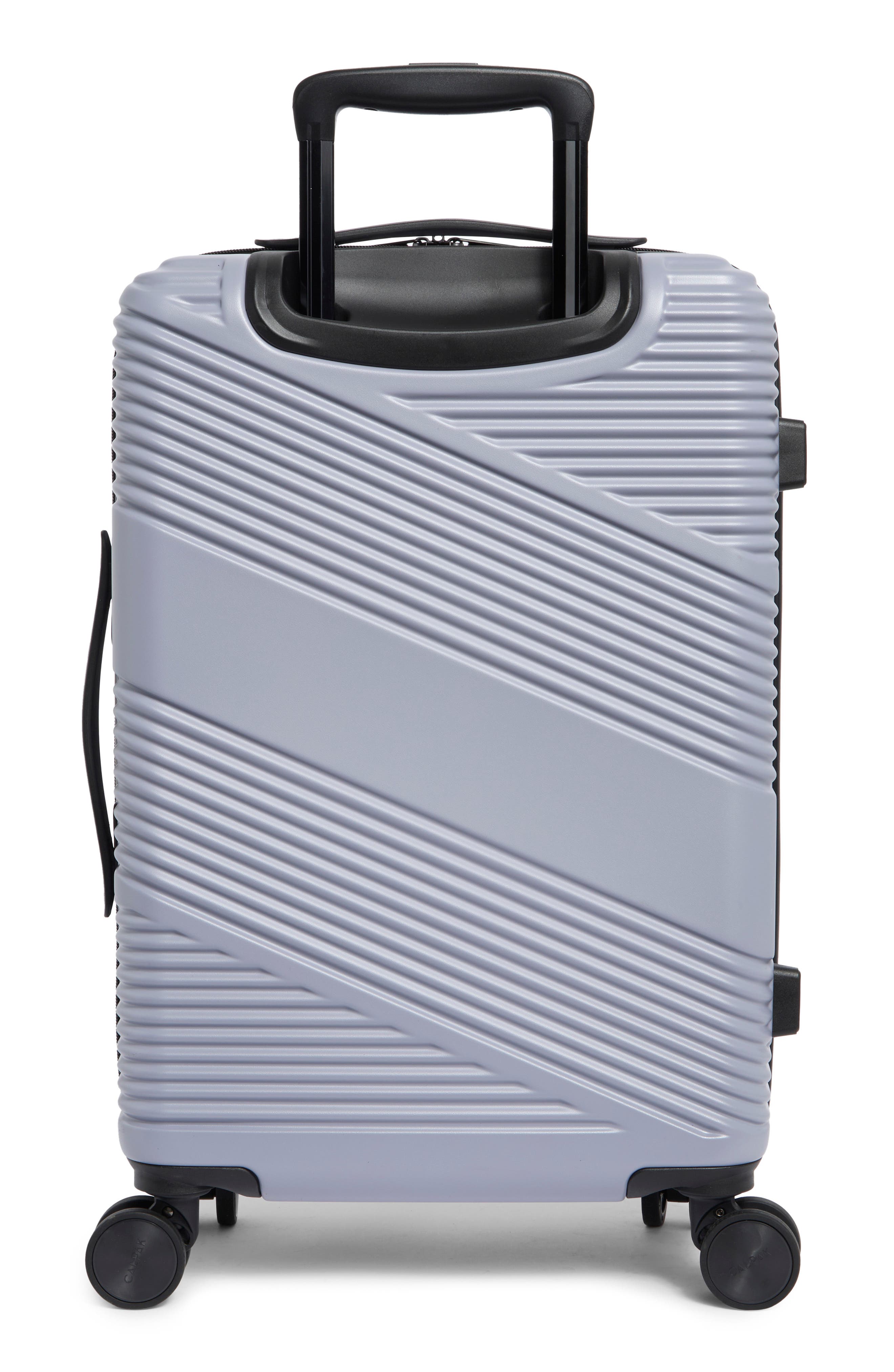 CALPAK Ravia 20-Inch Hardside Carry-On Luggage, Alternate, color, Dove-Grey