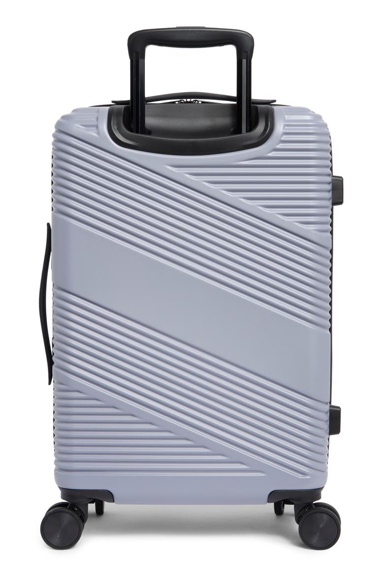 Ravia 20-Inch Hardside Carry-On Luggage, Alternate, color, DOVE-GREY