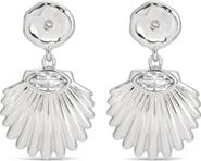 Ettika Santorini Shell Drop Earrings