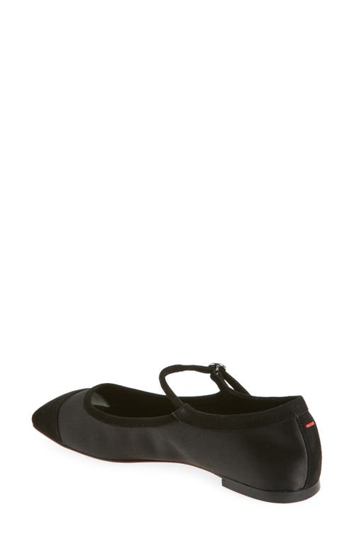 Aeyde Mary Jane Shoes With Flat Soles