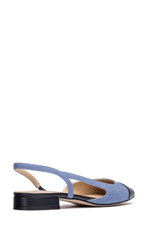 Jon Josef Rio Slingback Pointy Toe Flat
