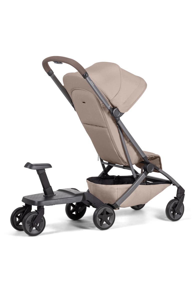 Footboard With Seat for Aer2 Stroller, Alternate, color, BLACK