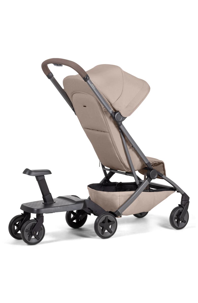 Joolz Footboard With Seat for Aer2 Stroller, Alternate, color, Black