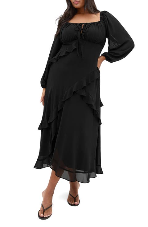 Shayla Long Sleeve Dress