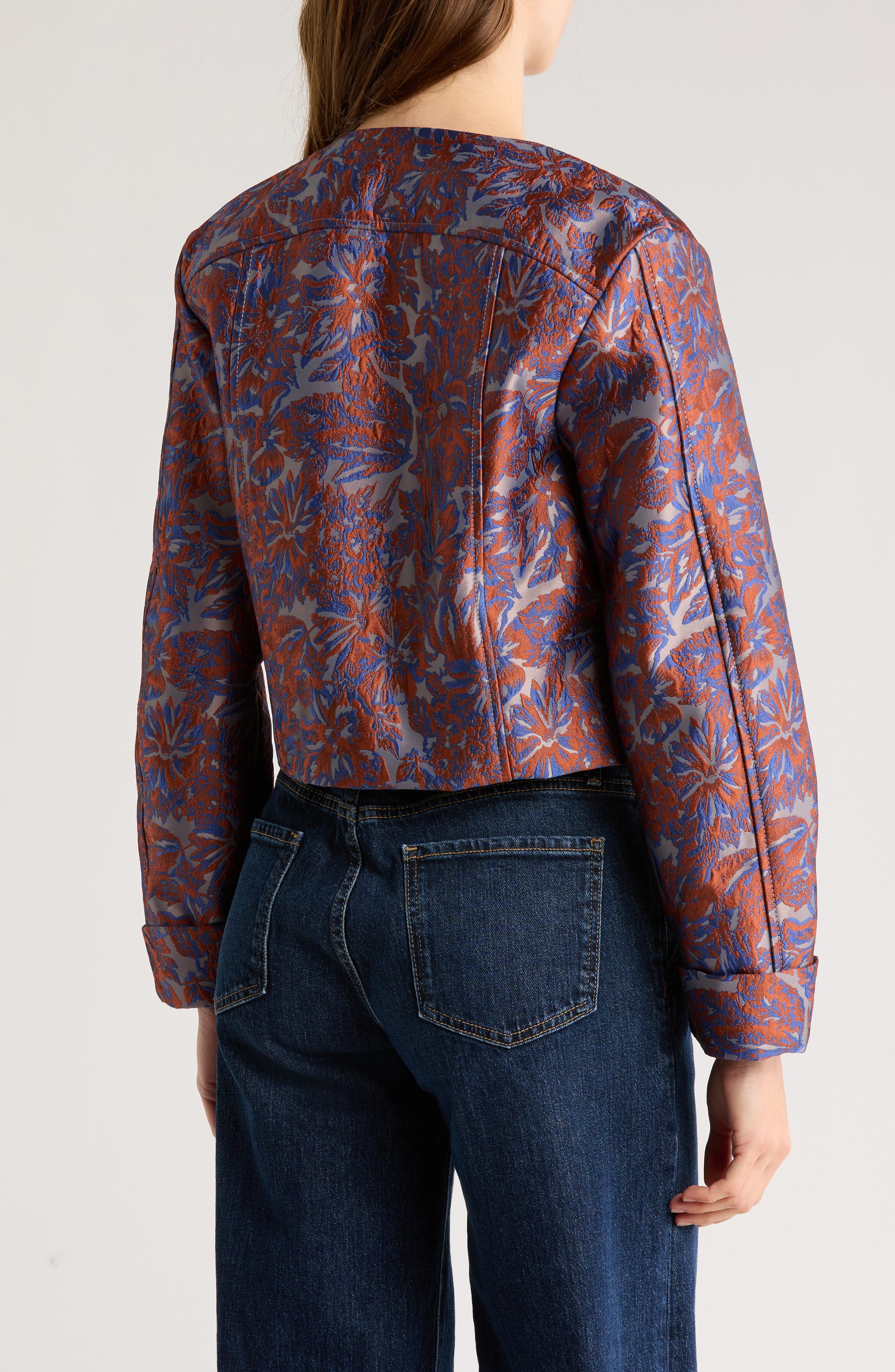 Neville Cloque Jacket - image 2
