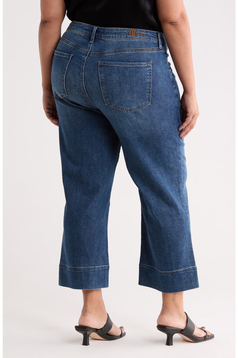 Lucy High Waist Cropped Jeans, Alternate, color, SUNROOTS