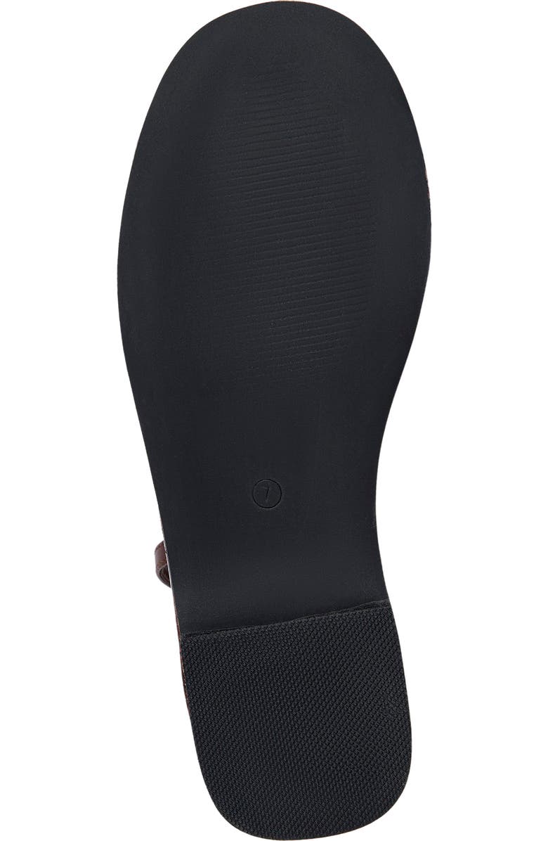 AZALEA WANG Jenza Platform Wedge Sandal, Alternate, color,