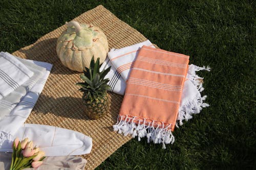 Olive And Linen Olive & Linen Bodrum / Datca Turkish Towel Set