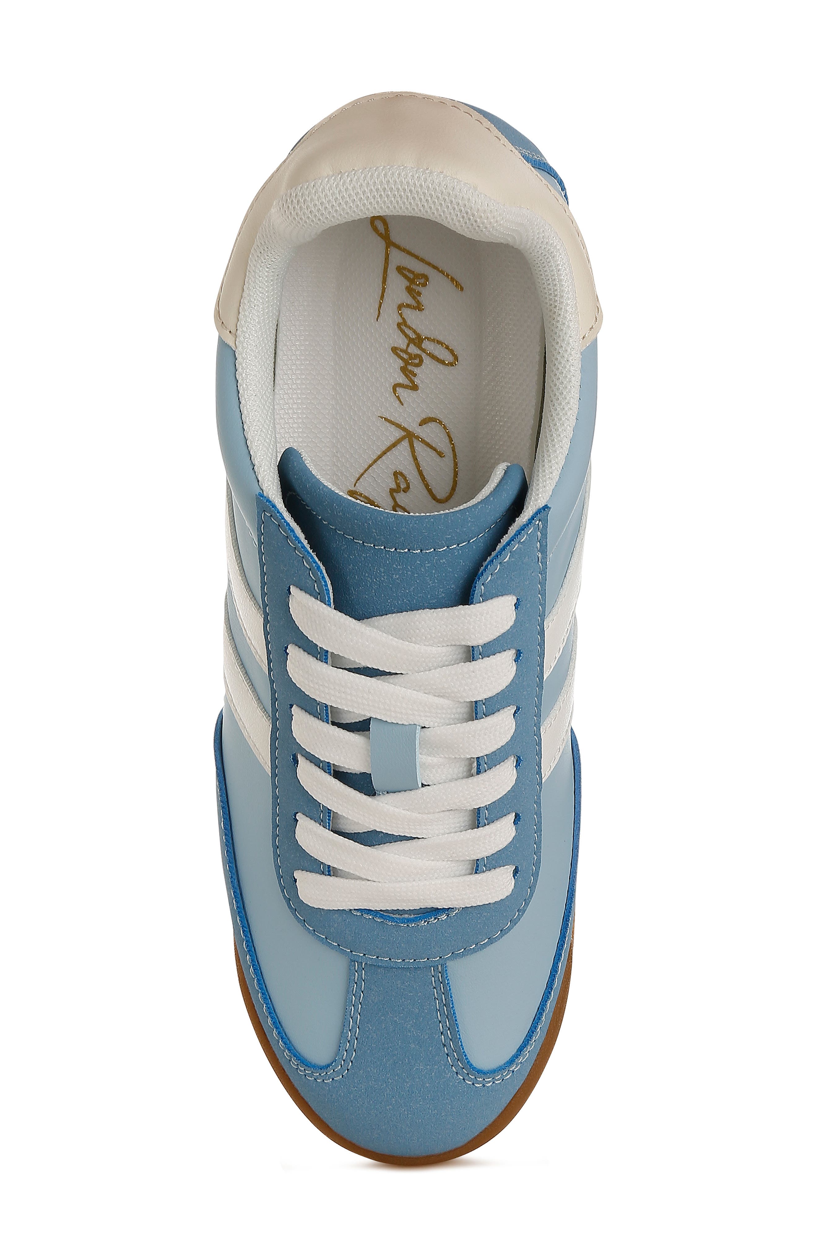 LONDON RAG Peak Burn Sneaker, Alternate, color, Blue