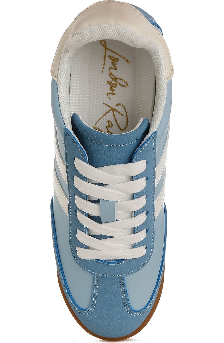 LONDON RAG Peak Burn Sneaker, Alternate, color, Blue