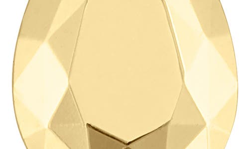 MARIA TASH MARIA TASH FACETED PEAR CHARM PENDANT 