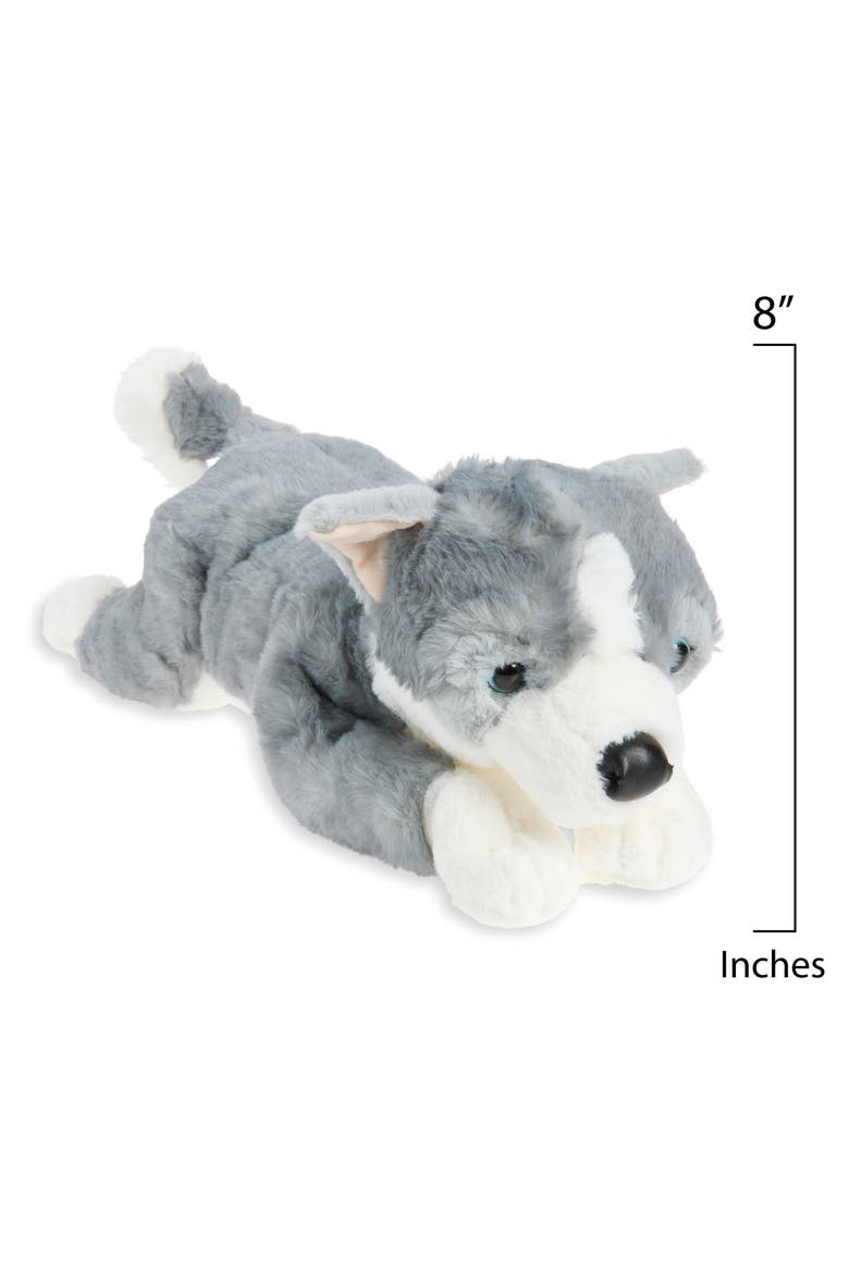 Corgsky Plush Stuffed Animal, Alternate, color, GREY