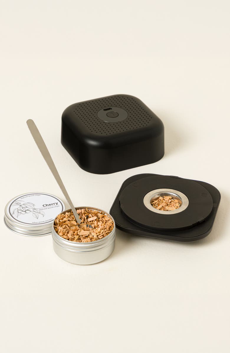 Uncommon Goods Electric Cocktail Smoking Kit, Alternate, color, Multi