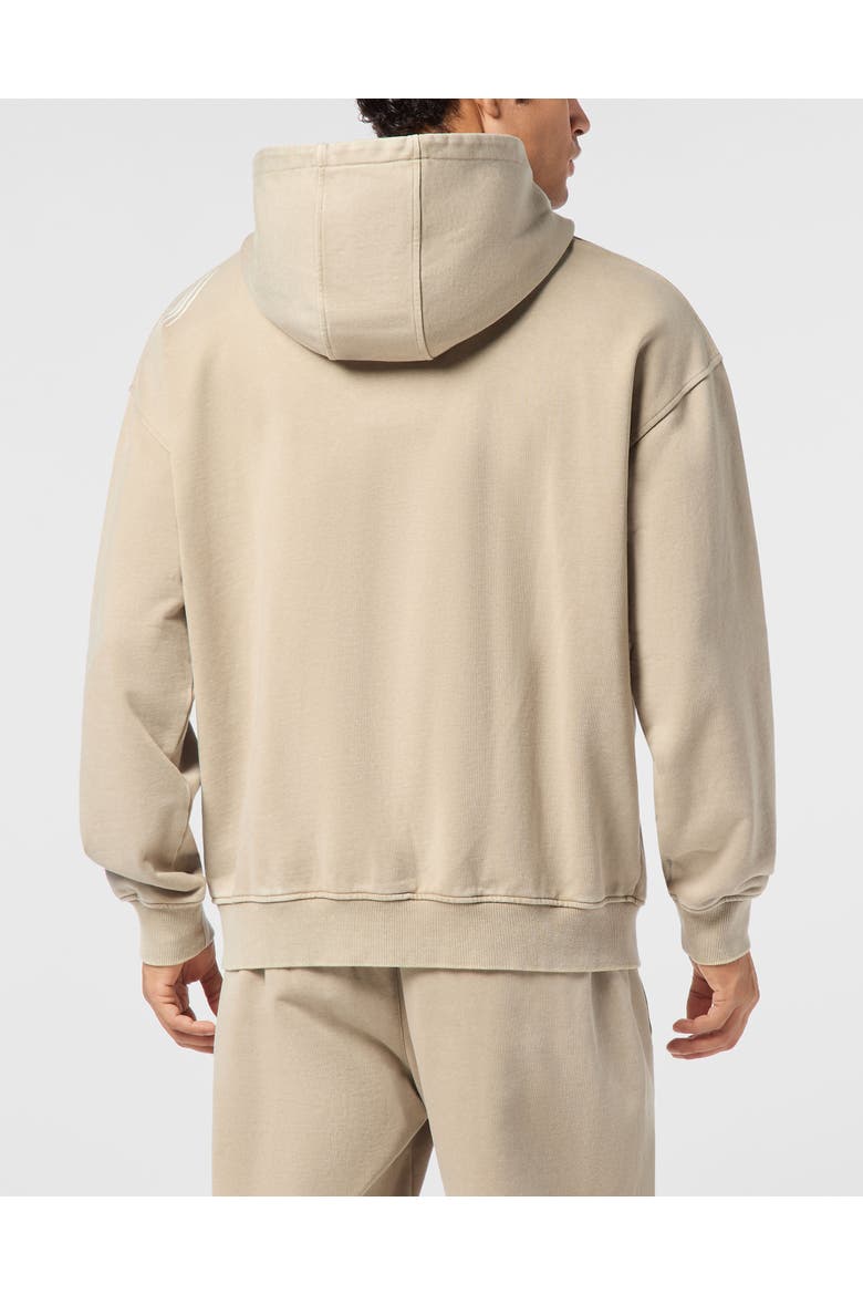 Hoodie Sweat Jacket Men, Alternate, color, beige