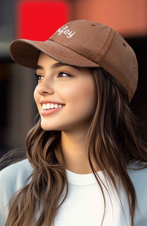 DALIX DALIX WIFEY EMBROIDERED EVERYDAY CAP