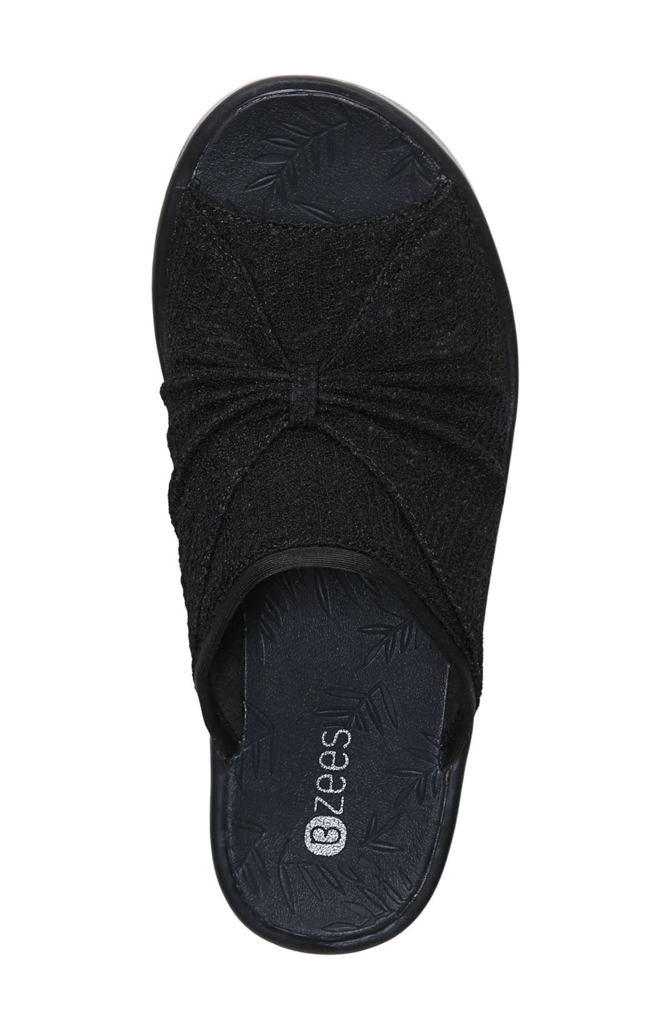 BZees Sunburst Wedge Sandal, Alternate, color, 