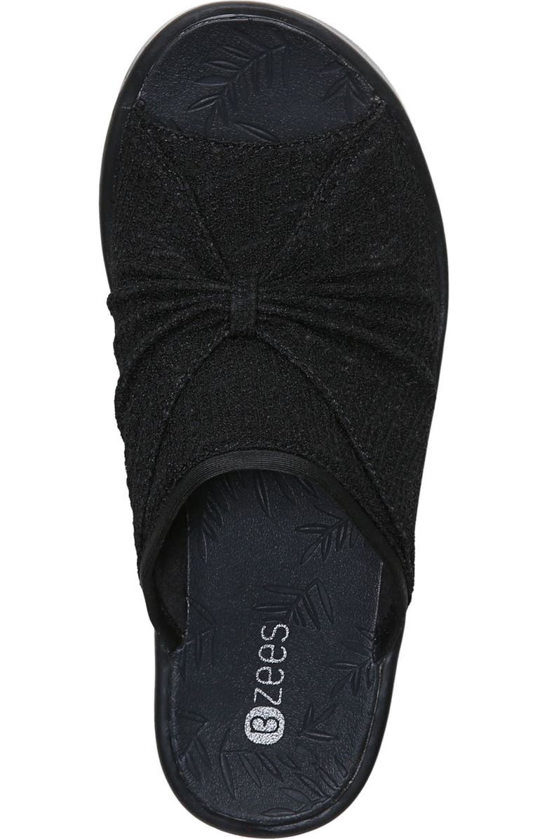 BZees Sunburst Wedge Sandal, Alternate, color,