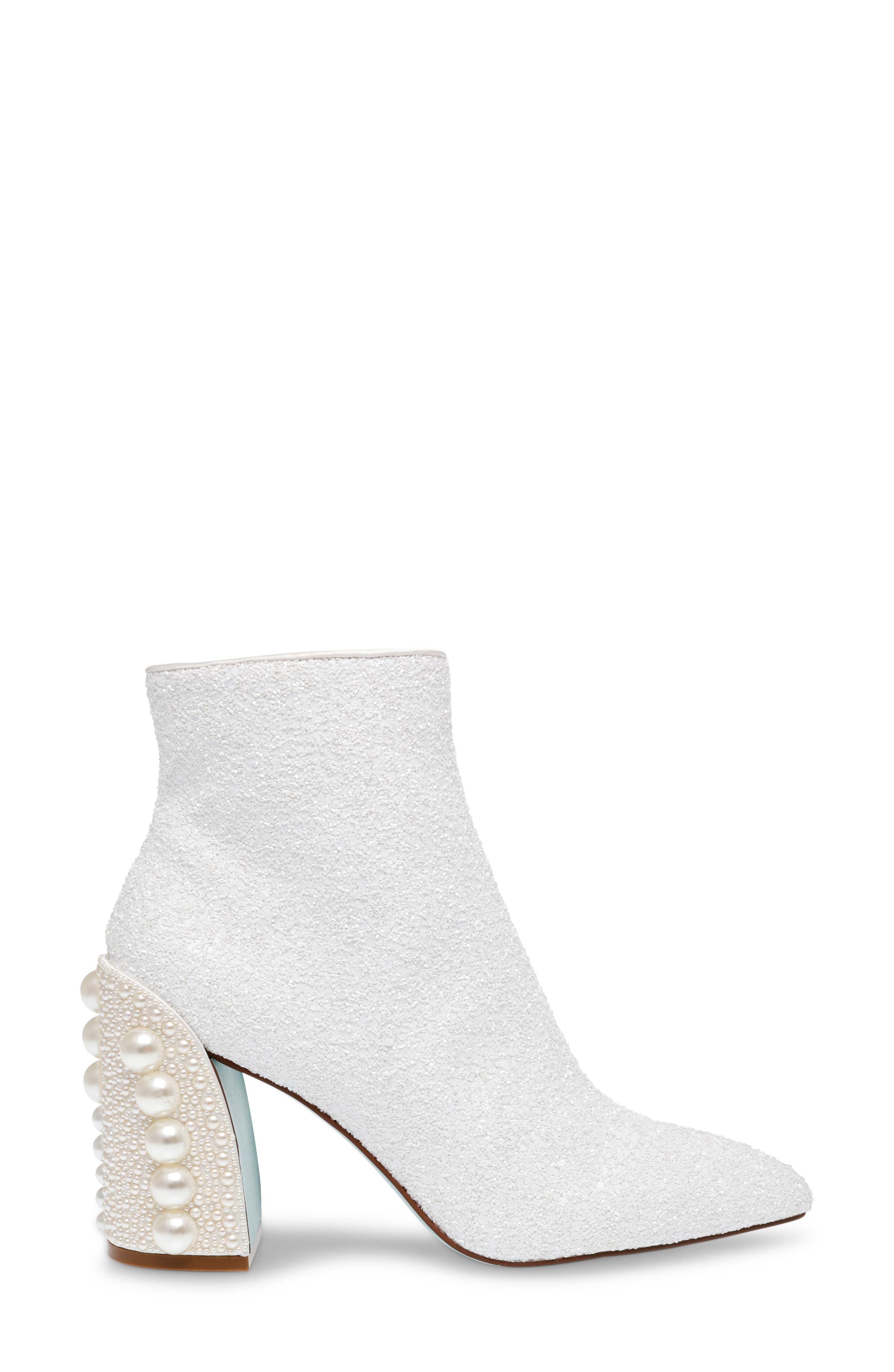 Betsey Johnson Kasey Block Heel Bootie, Alternate, color, 