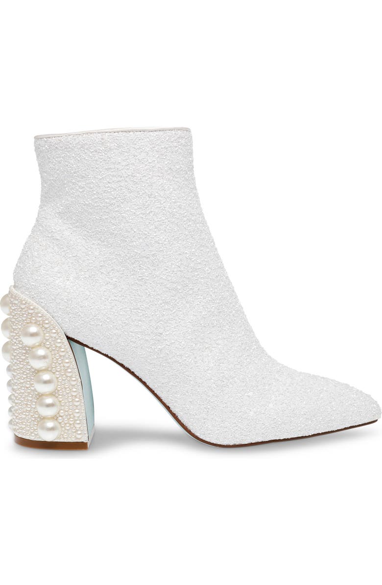 Betsey Johnson Kasey Block Heel Bootie, Alternate, color,