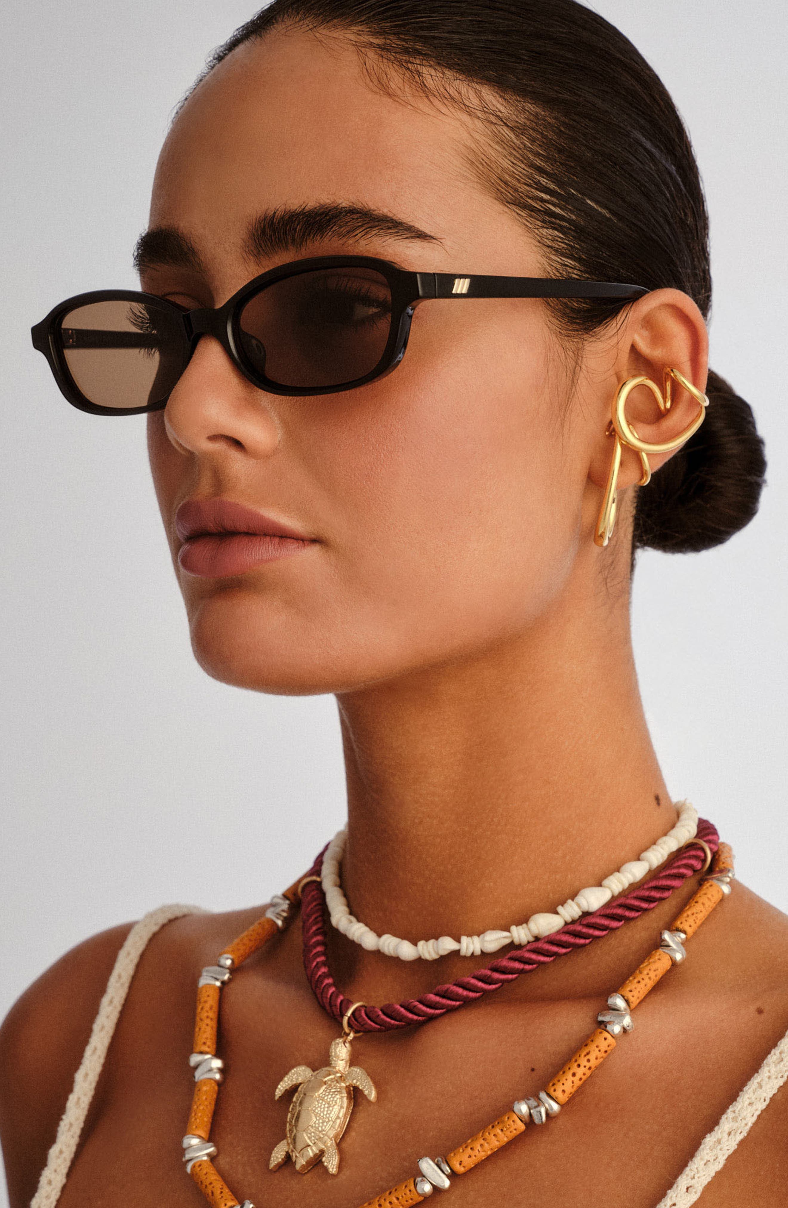 Honey Pot 55mm Oval Sunglasses | Nordstrom