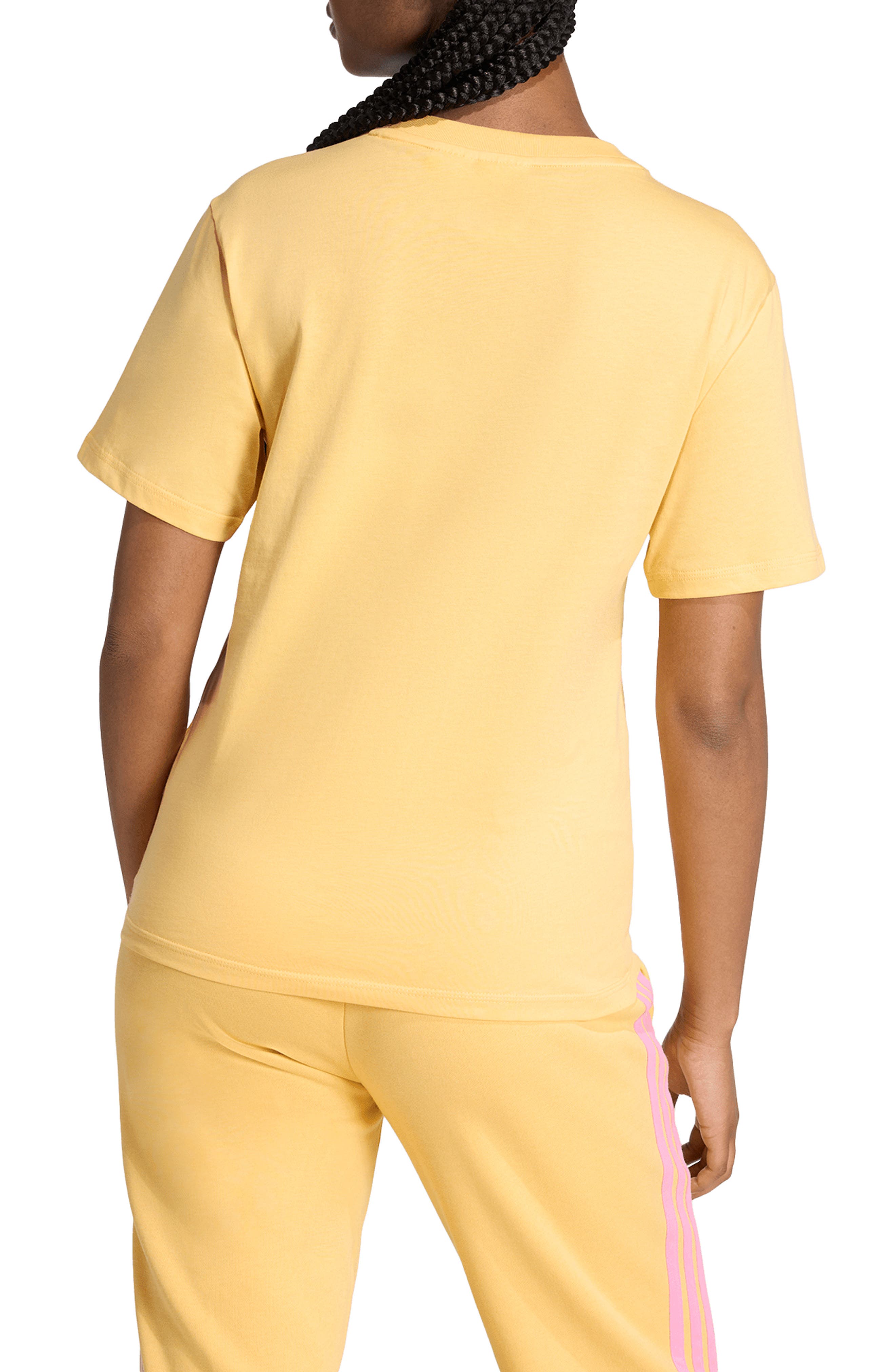 3-Bar Cotton T-Shirt - image 2