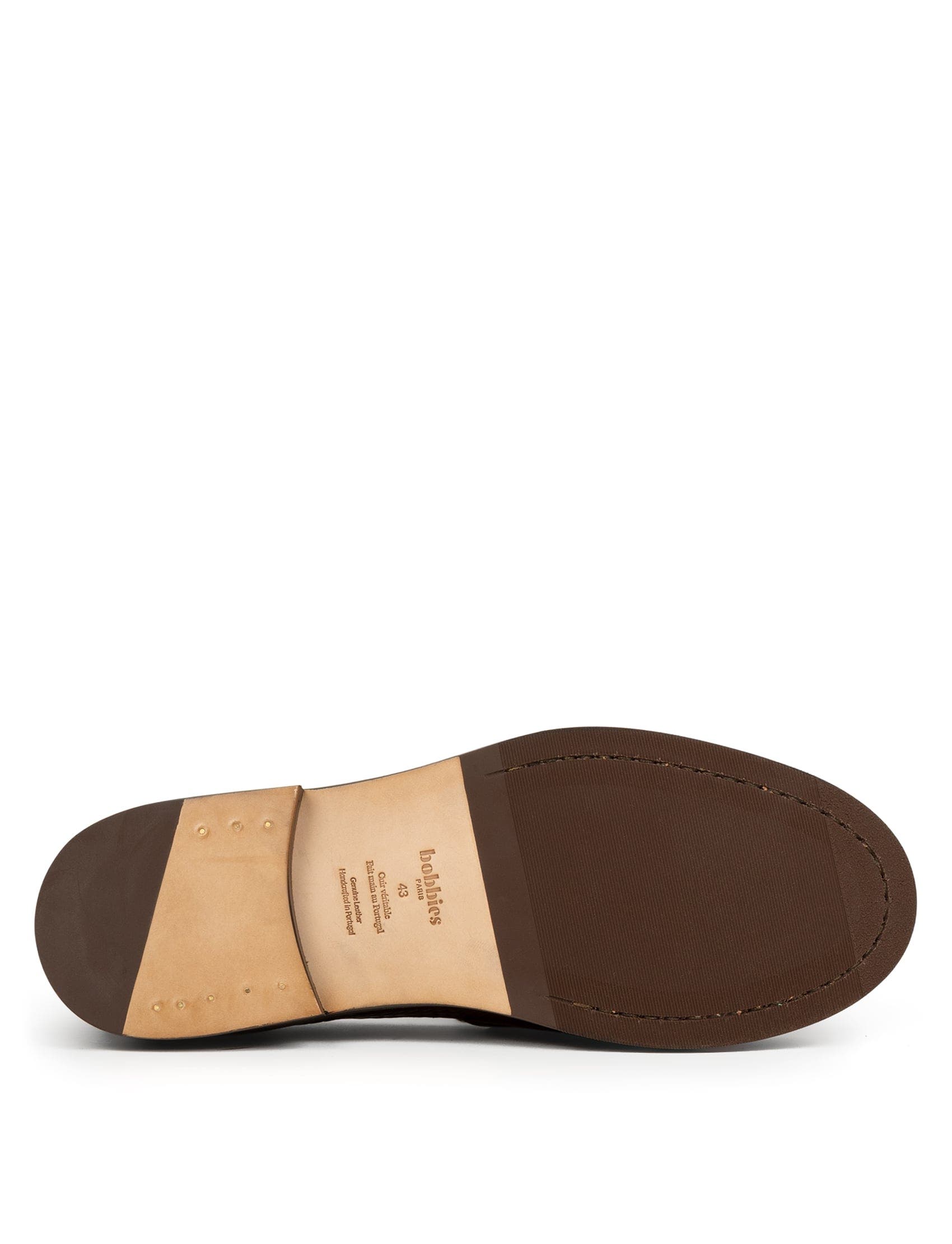 Flint Loafers, Alternate, color, Brownie
