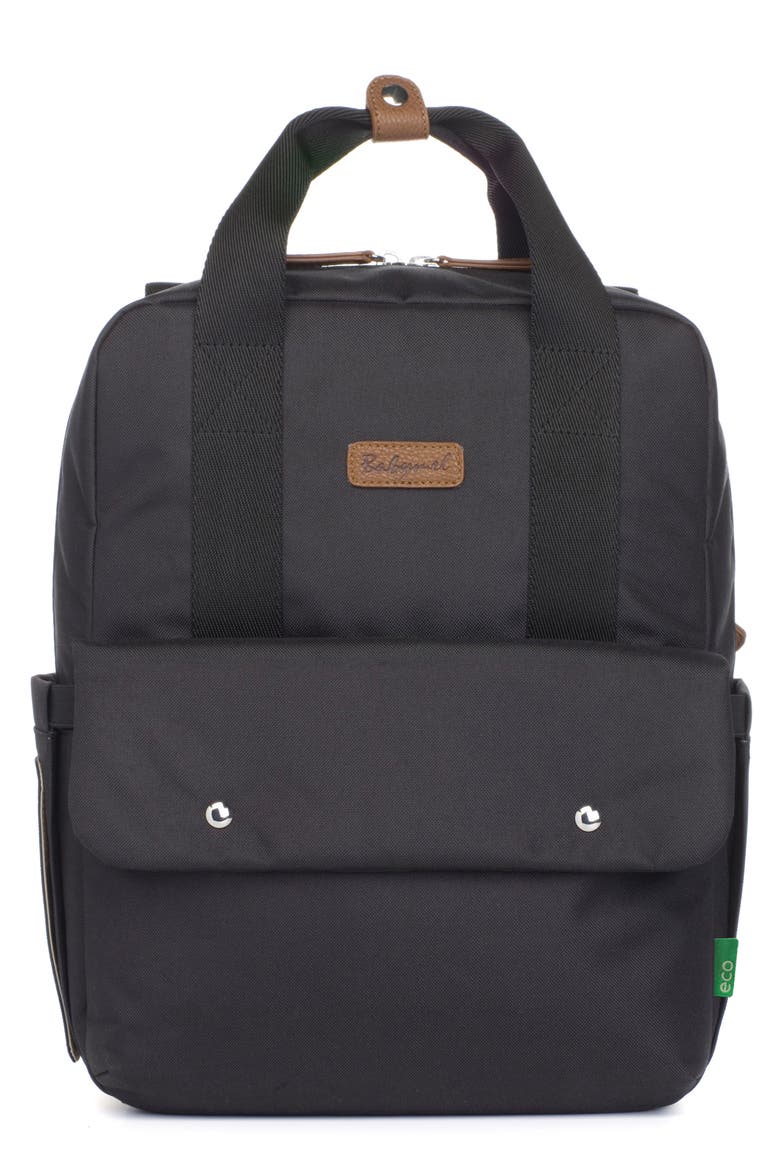 Georgi Convertible Diaper Backpack, Main, color, BLACK