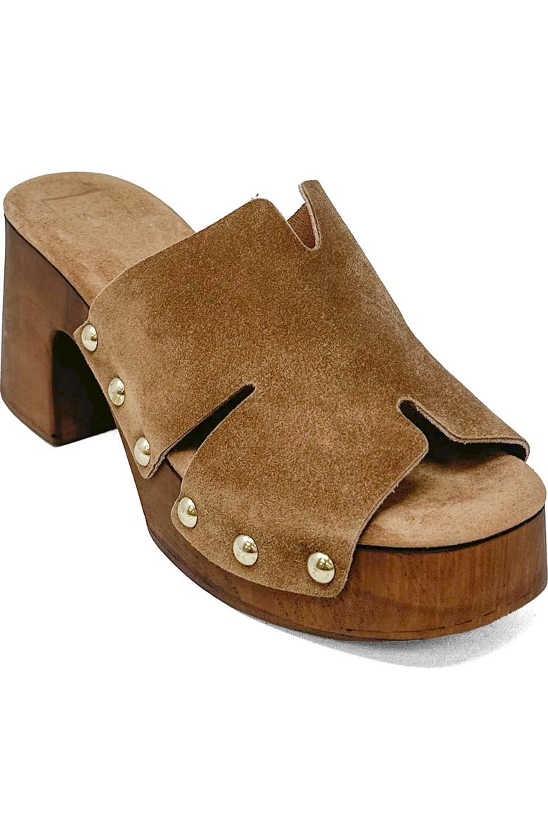 SHUSHOP Florence Platform Sandal, Main, color,