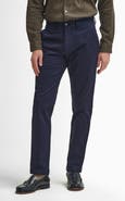 Barbour Sueded Sateen Tailored Trousers