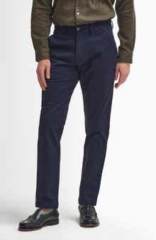 Sueded Sateen Tailored Trousers