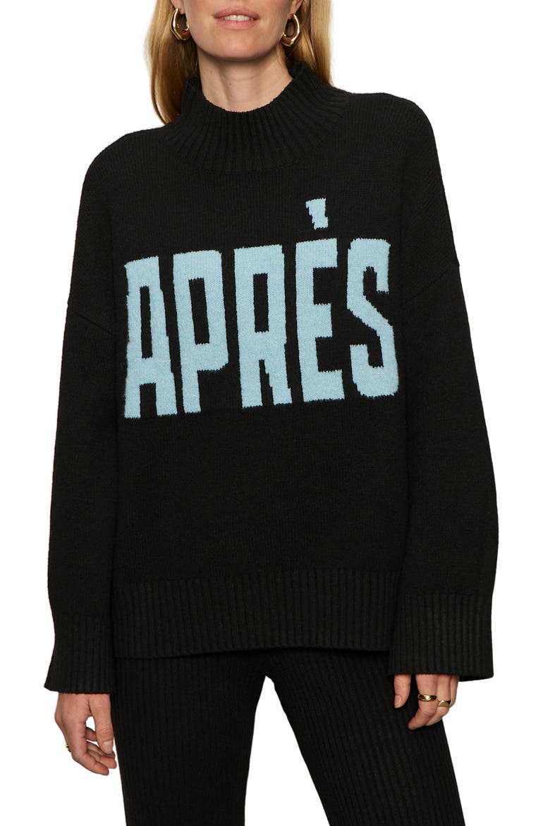Aprés Sweater, Main, color, BLACK/ MULTI
