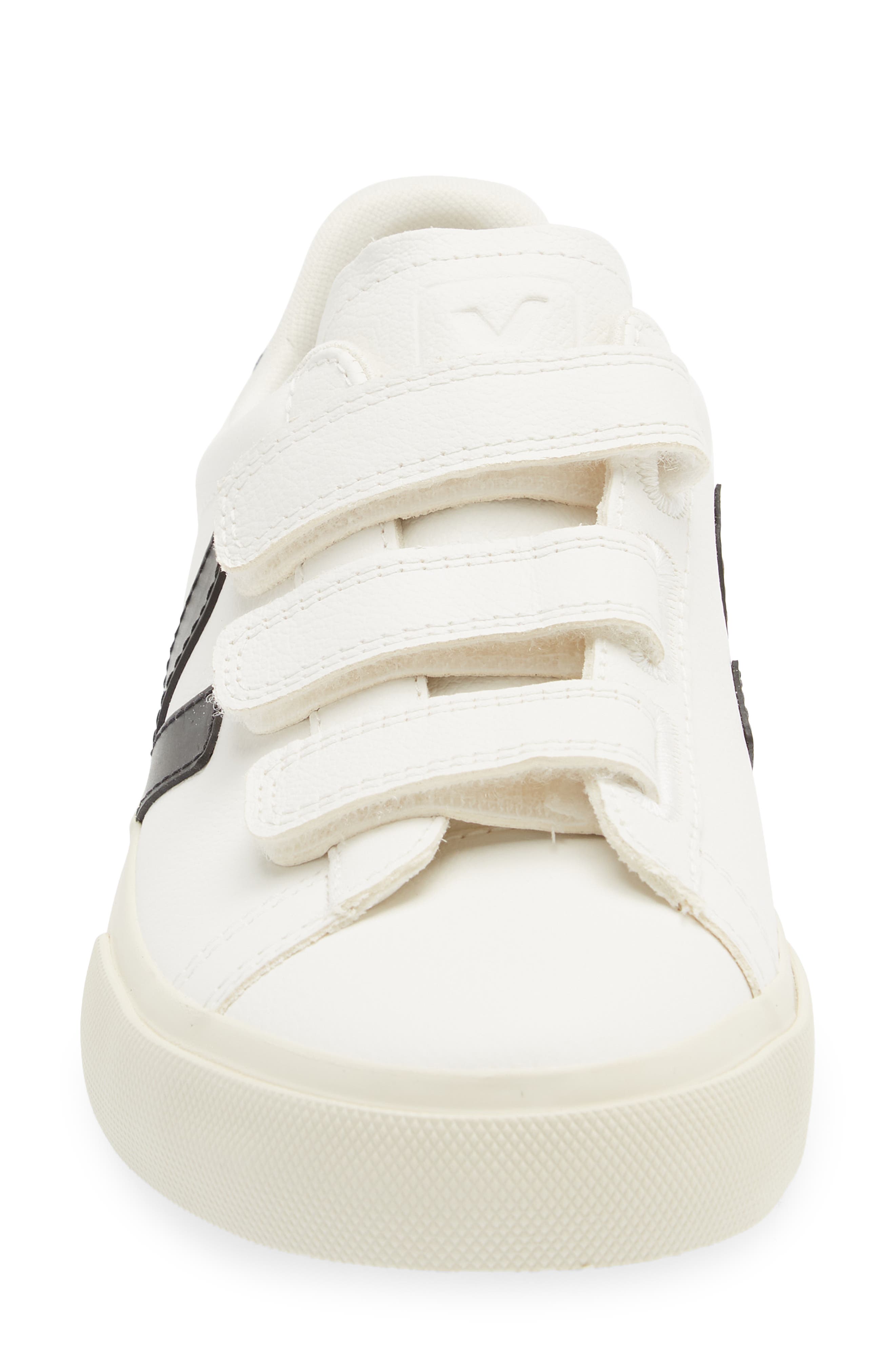 Veja Recife Logo Sneaker, Alternate, color, Extra-White Black