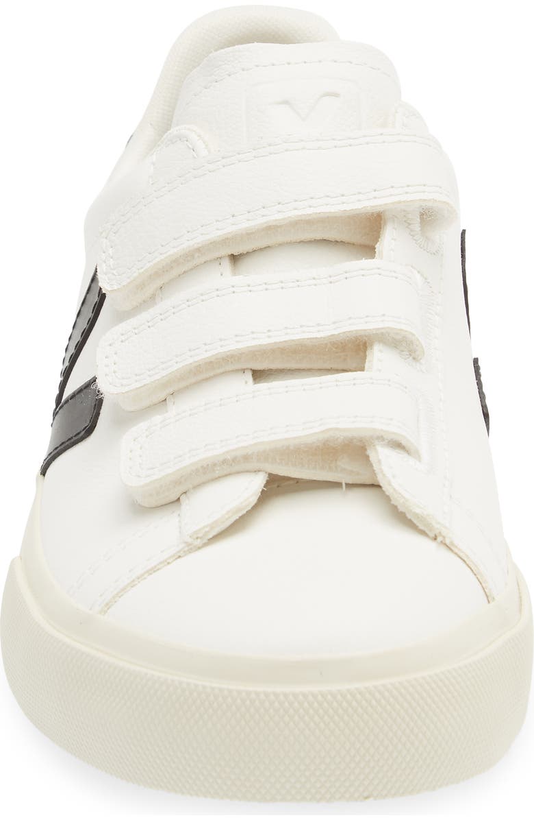 Veja Recife Logo Sneaker, Alternate, color, Extra-White Black