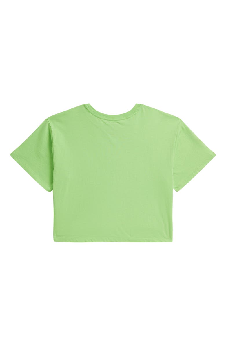Polo Ralph Lauren Kids' Logo Detail Cotton T-Shirt, Alternate, color, Collection Lime