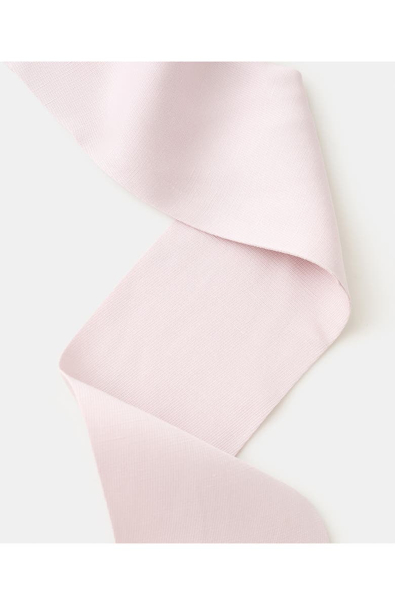 MANGO Marina Scarf & Strapless Top Set, Alternate, color, Light/ Pastel Purple