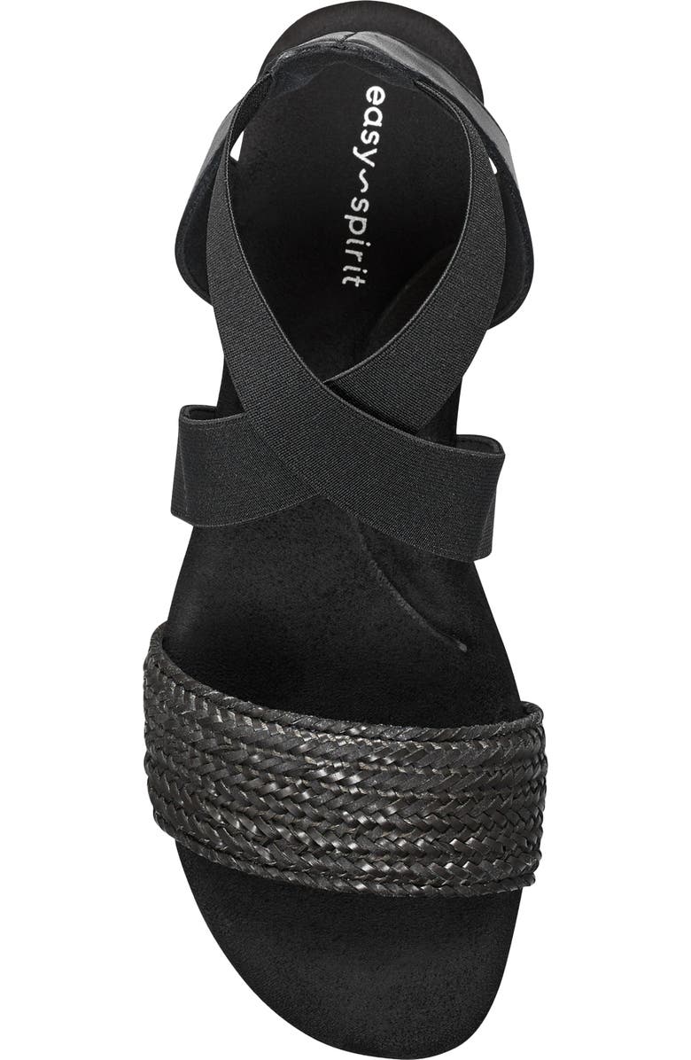Easy Spirit Lorena Wedge Sandal, Alternate, color,