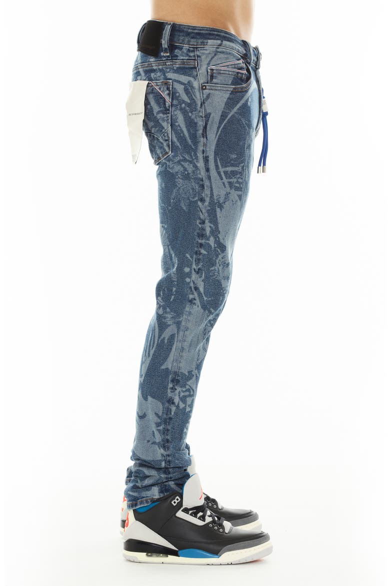 Rocker Slim 602 Jeans, Alternate, color, ANGELS LASER