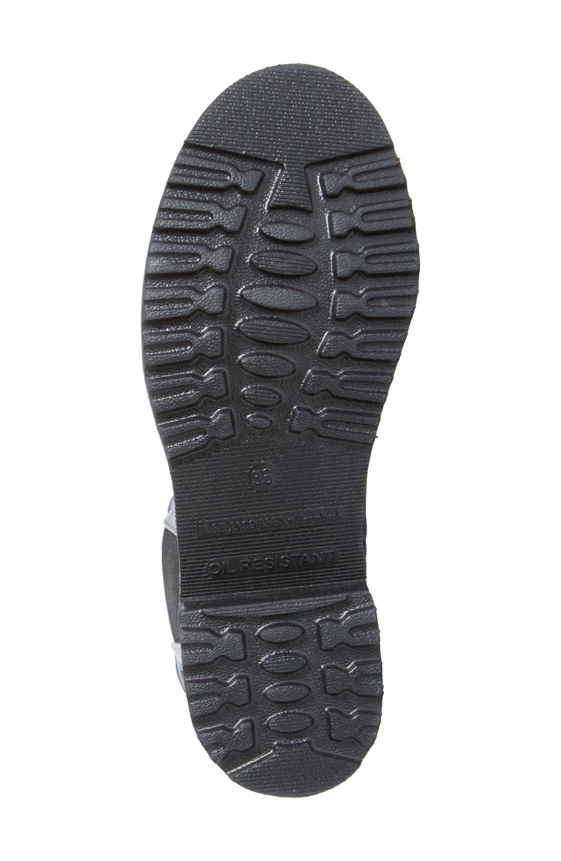 Ilse Jacobsen RUB 47 Short Waterproof Rain Boot, Alternate, color, Dark Indigo