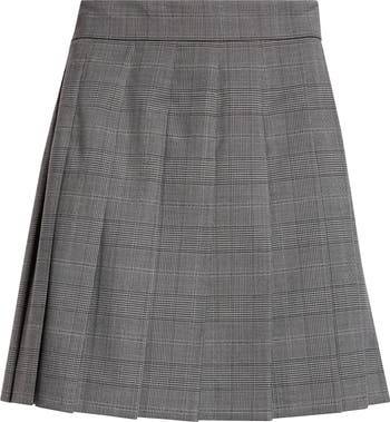 【送料&関税込】Max Mara Studio Alcuno Pleated Mini Skirt Max Mara Studio Alcuno Glen Plaid Pleated Miniskirt | Nordstrom