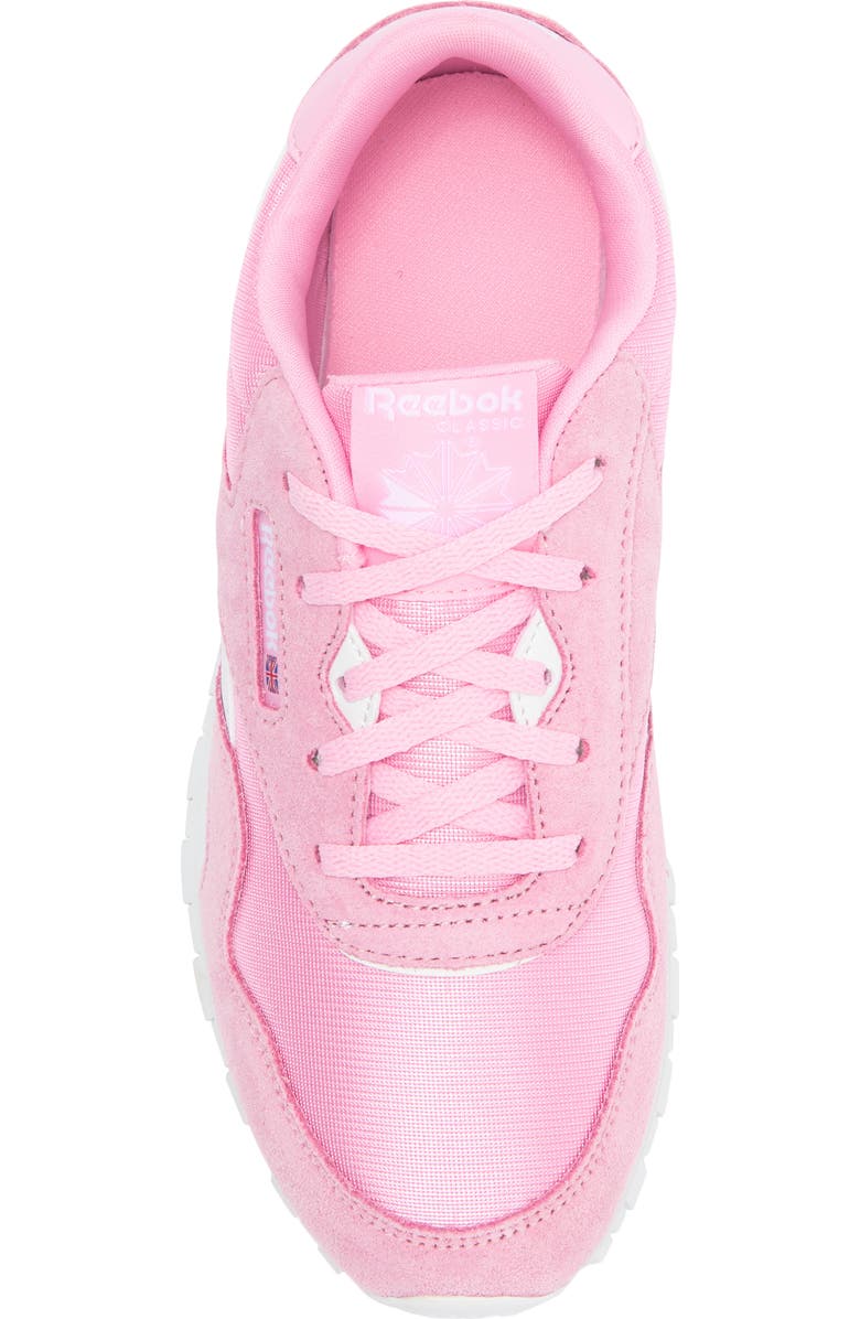 Reebok Kids' Classic Nylon Sneaker, Alternate, color,