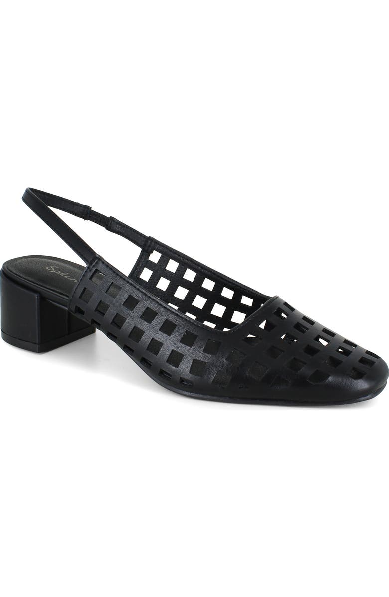 Splendid Ryker Slingback Pump, Main, color, Black