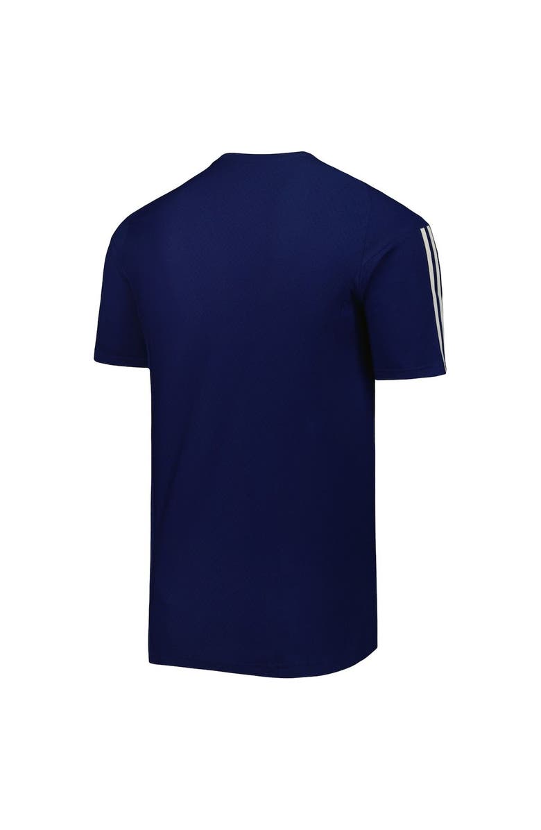 adidas Men's adidas Blue Italy National Team Training T-Shirt, Alternate, color, Blue