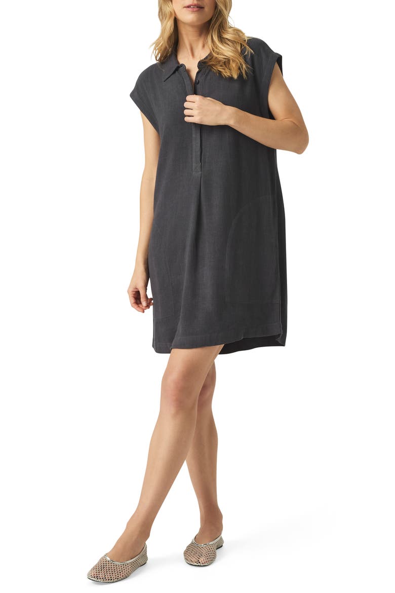 Wren Shift Minidress, Main, color, LEAD