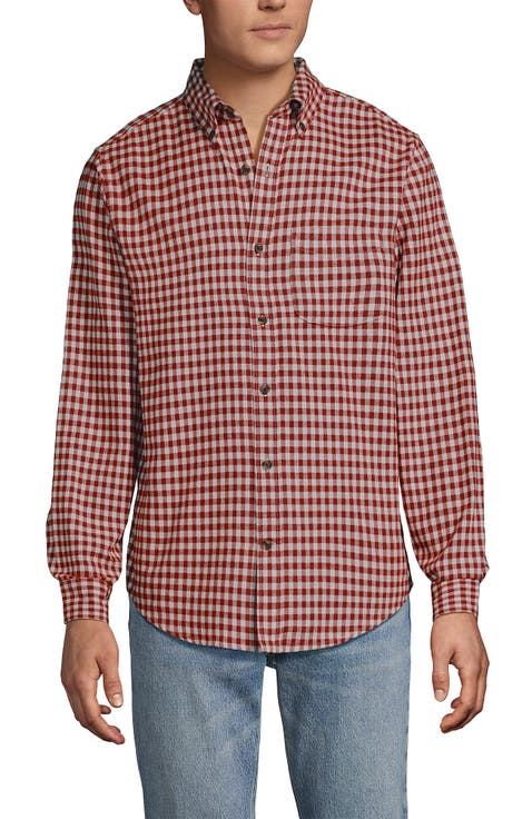 Traditional Fit Flagship Flannel Shirt