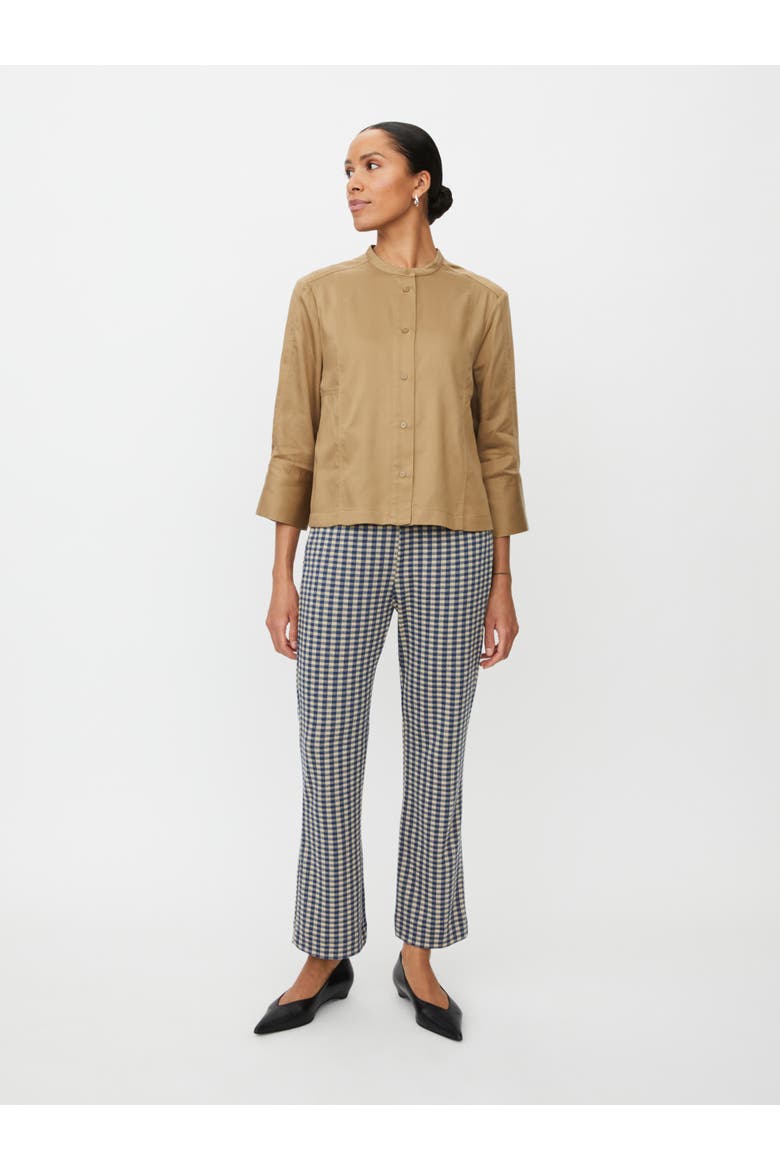 MaIthoria 3/4 Sleeve Shirt, Alternate, color, Petrified Oak