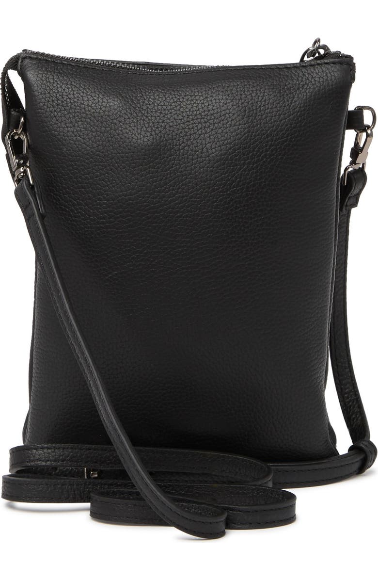 T Tahari Kyrstal Leather Crossbody Bag, Alternate, color,