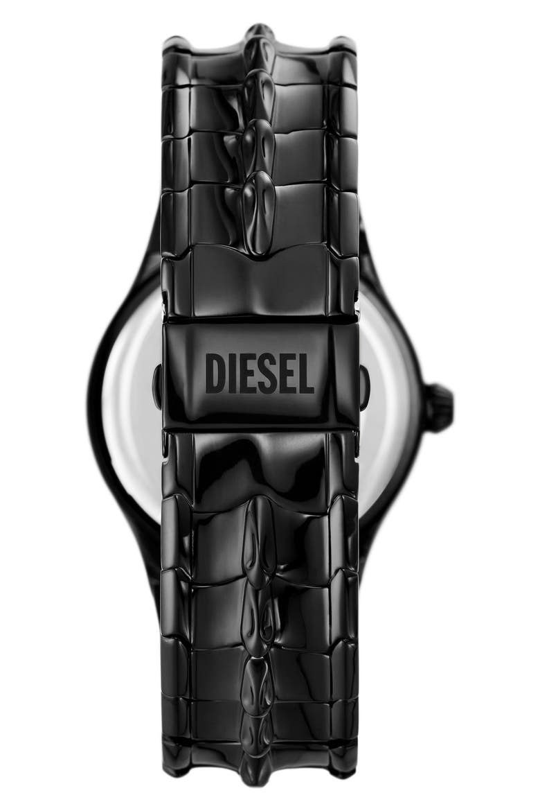 Vert Black Bracelet Watch, 44mm, Alternate, color, BLACK